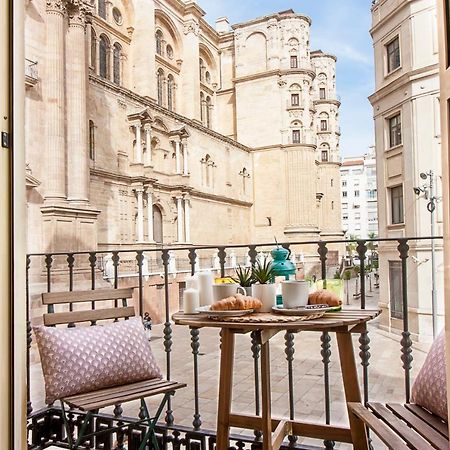 Malaga Center Flat Cathedral Appartement Buitenkant foto