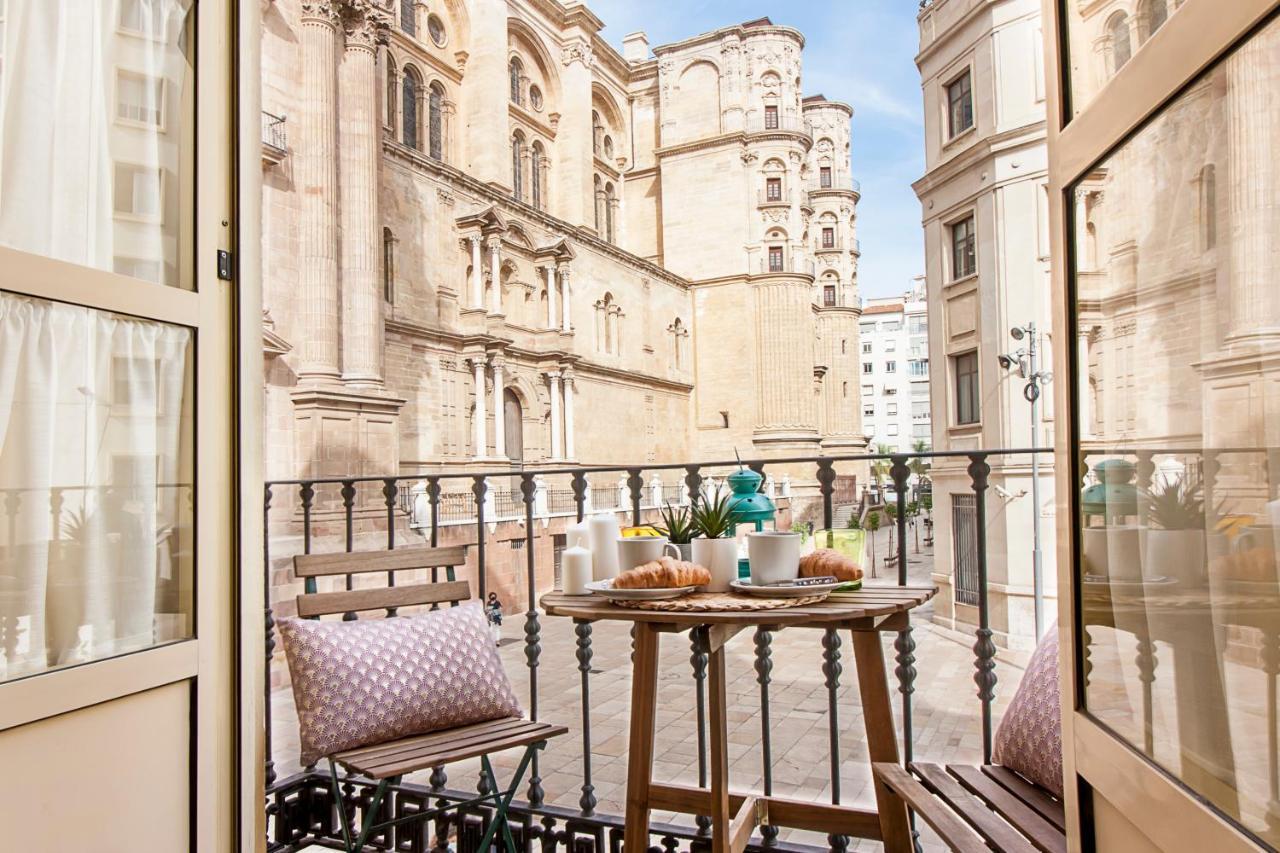 Malaga Center Flat Cathedral Appartement Buitenkant foto