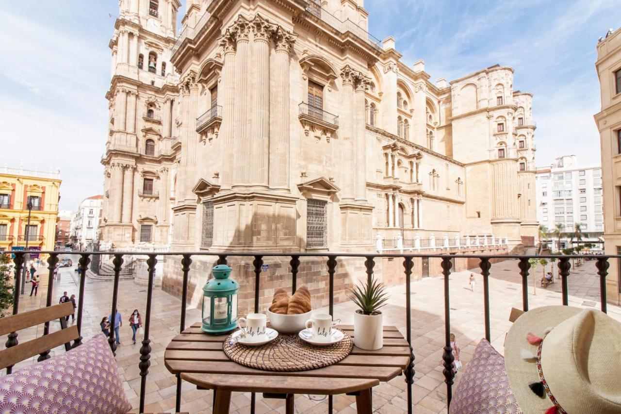 Malaga Center Flat Cathedral Appartement Buitenkant foto