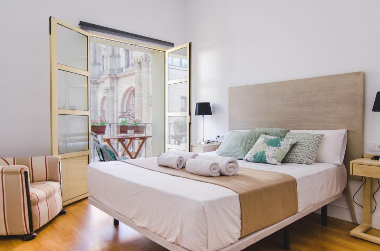 Malaga Center Flat Cathedral Appartement Buitenkant foto