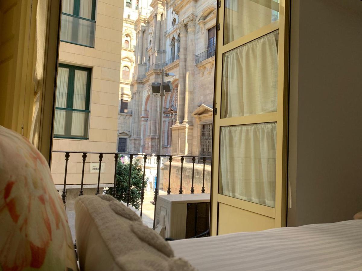 Malaga Center Flat Cathedral Appartement Buitenkant foto