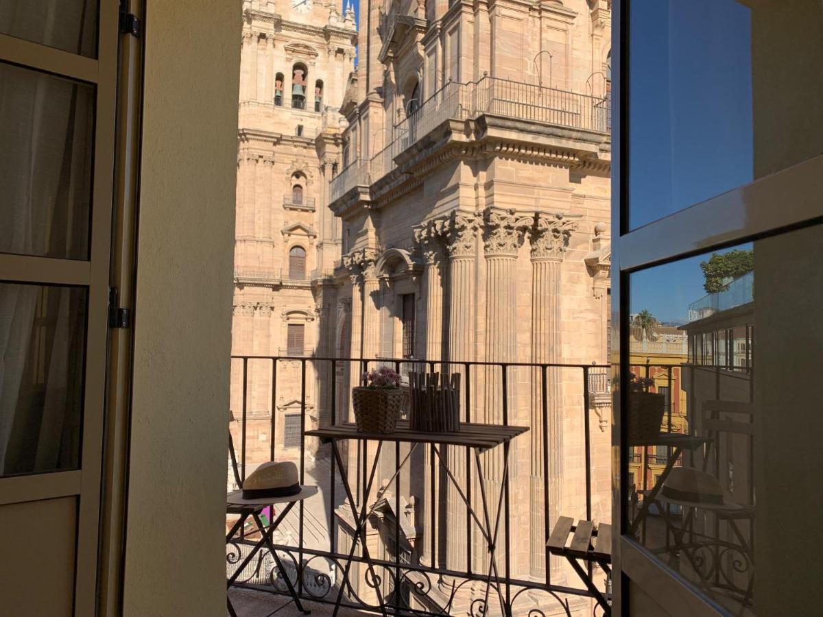 Malaga Center Flat Cathedral Appartement Buitenkant foto