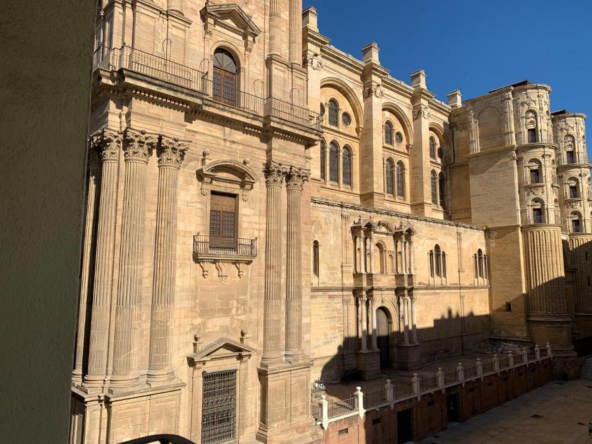 Malaga Center Flat Cathedral Appartement Buitenkant foto