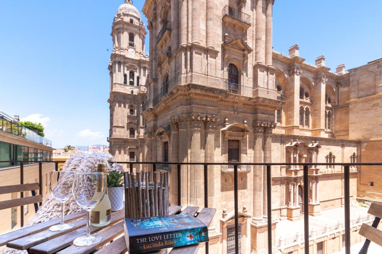 Malaga Center Flat Cathedral Appartement Buitenkant foto