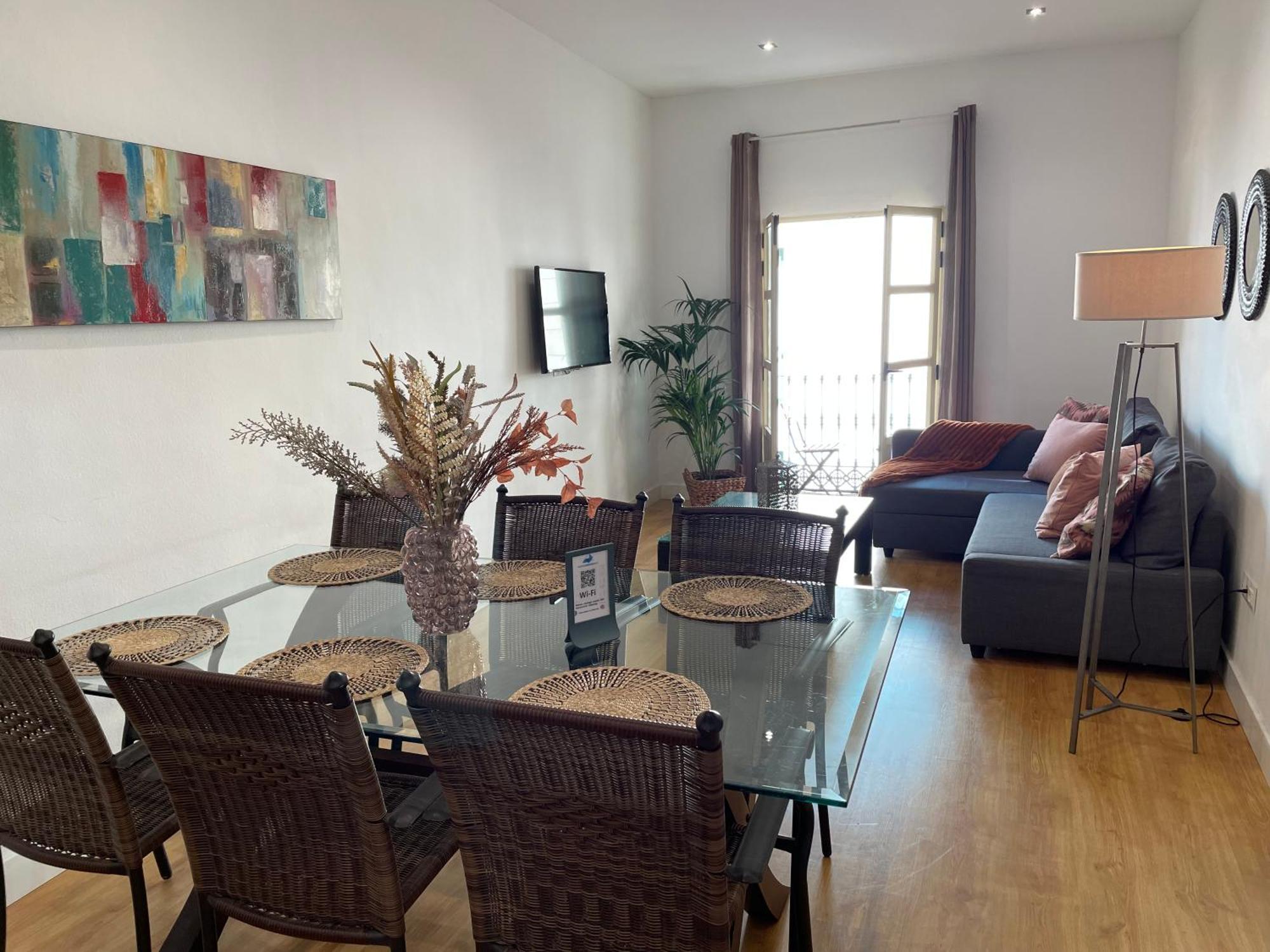Malaga Center Flat Cathedral Appartement Buitenkant foto