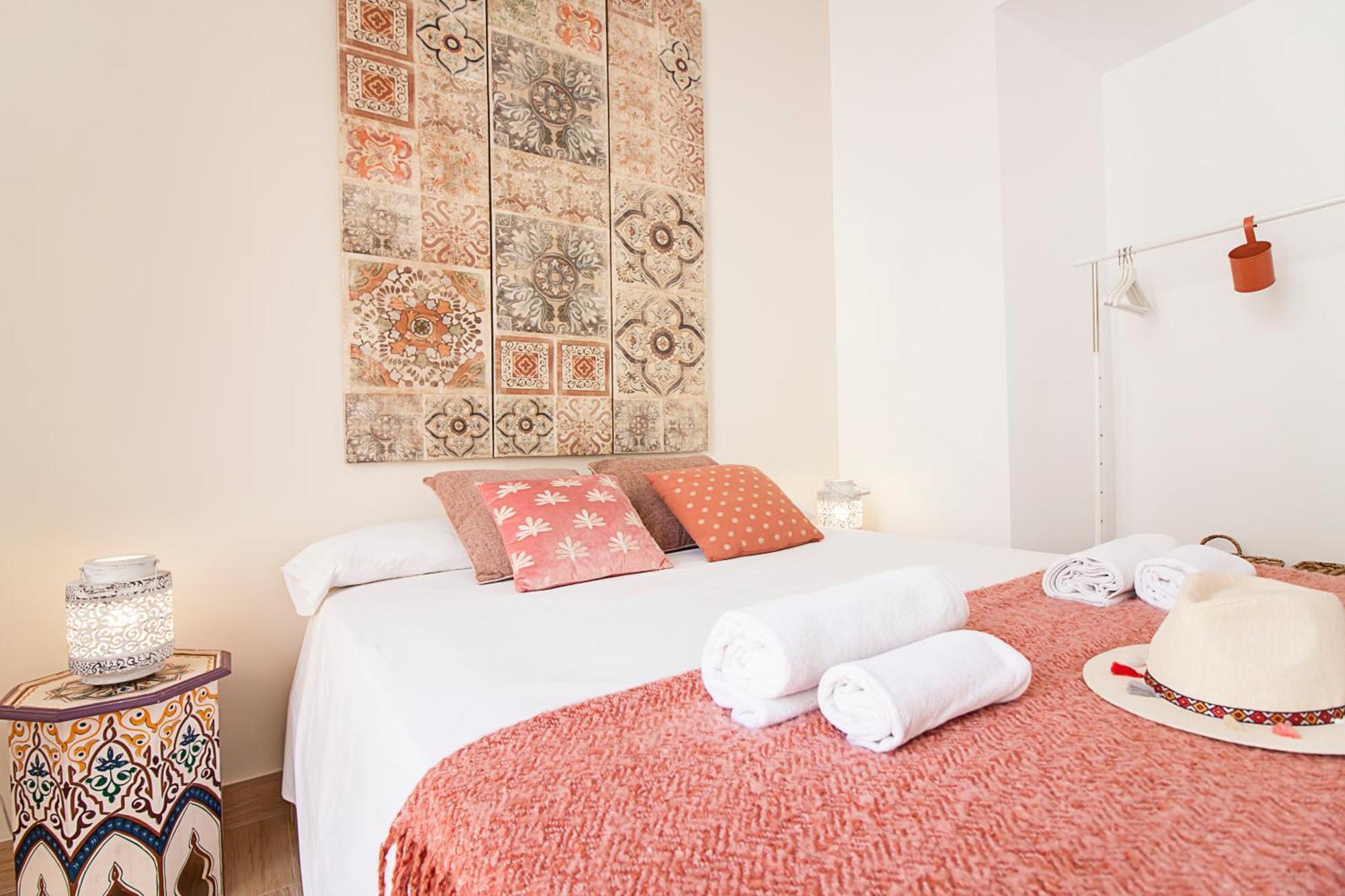 Malaga Center Flat Cathedral Appartement Buitenkant foto