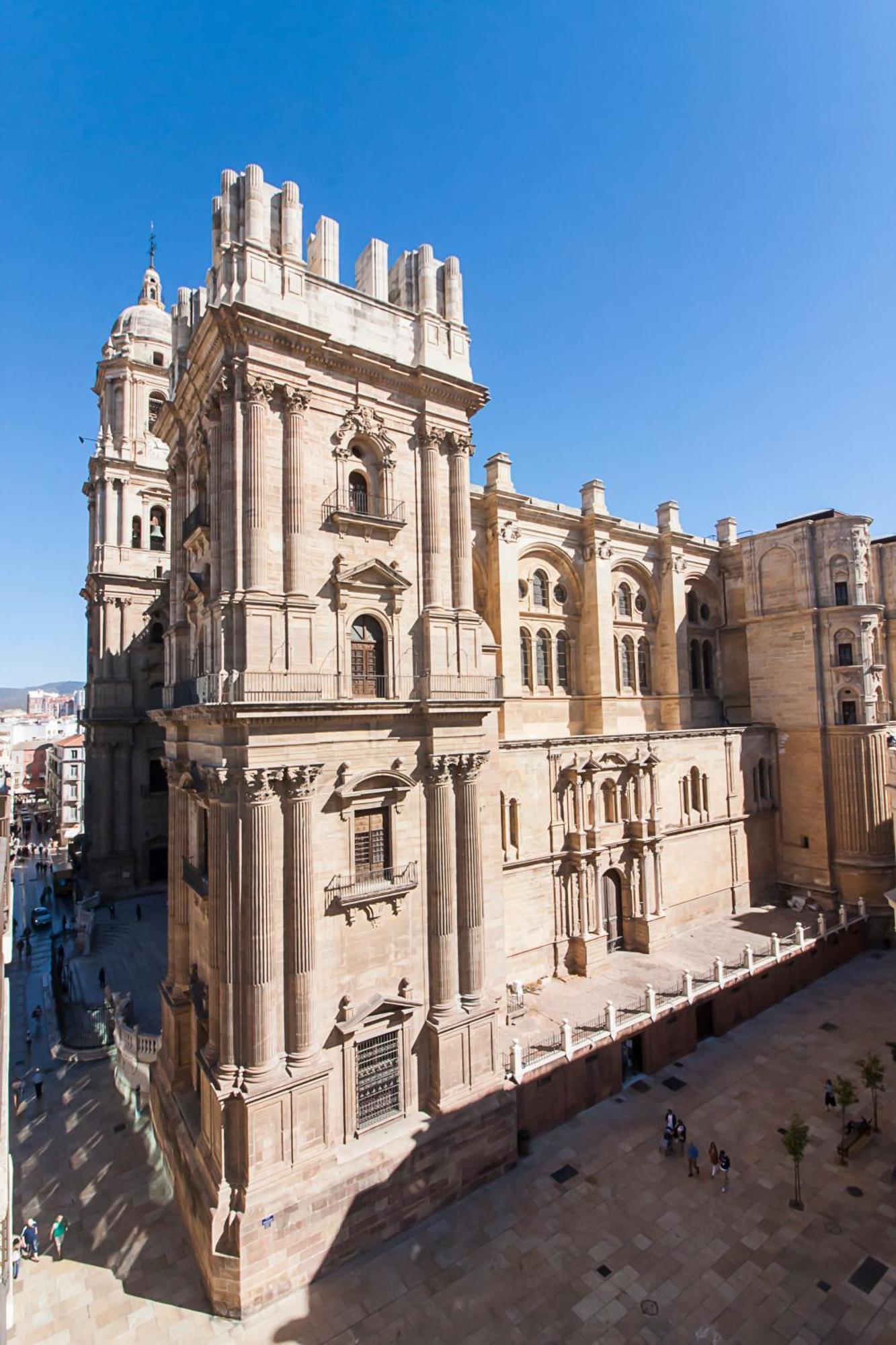 Malaga Center Flat Cathedral Appartement Buitenkant foto