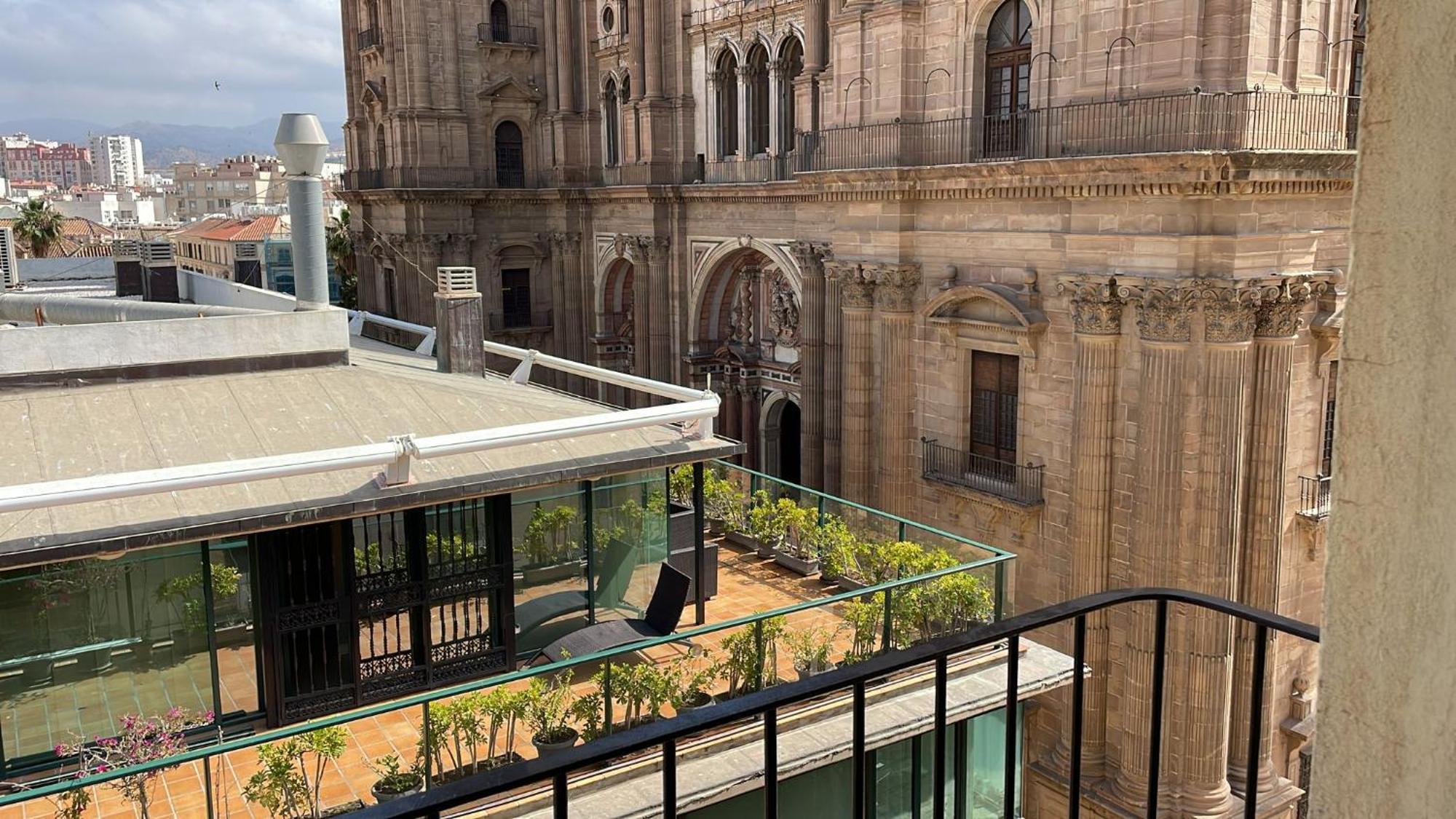 Malaga Center Flat Cathedral Appartement Buitenkant foto