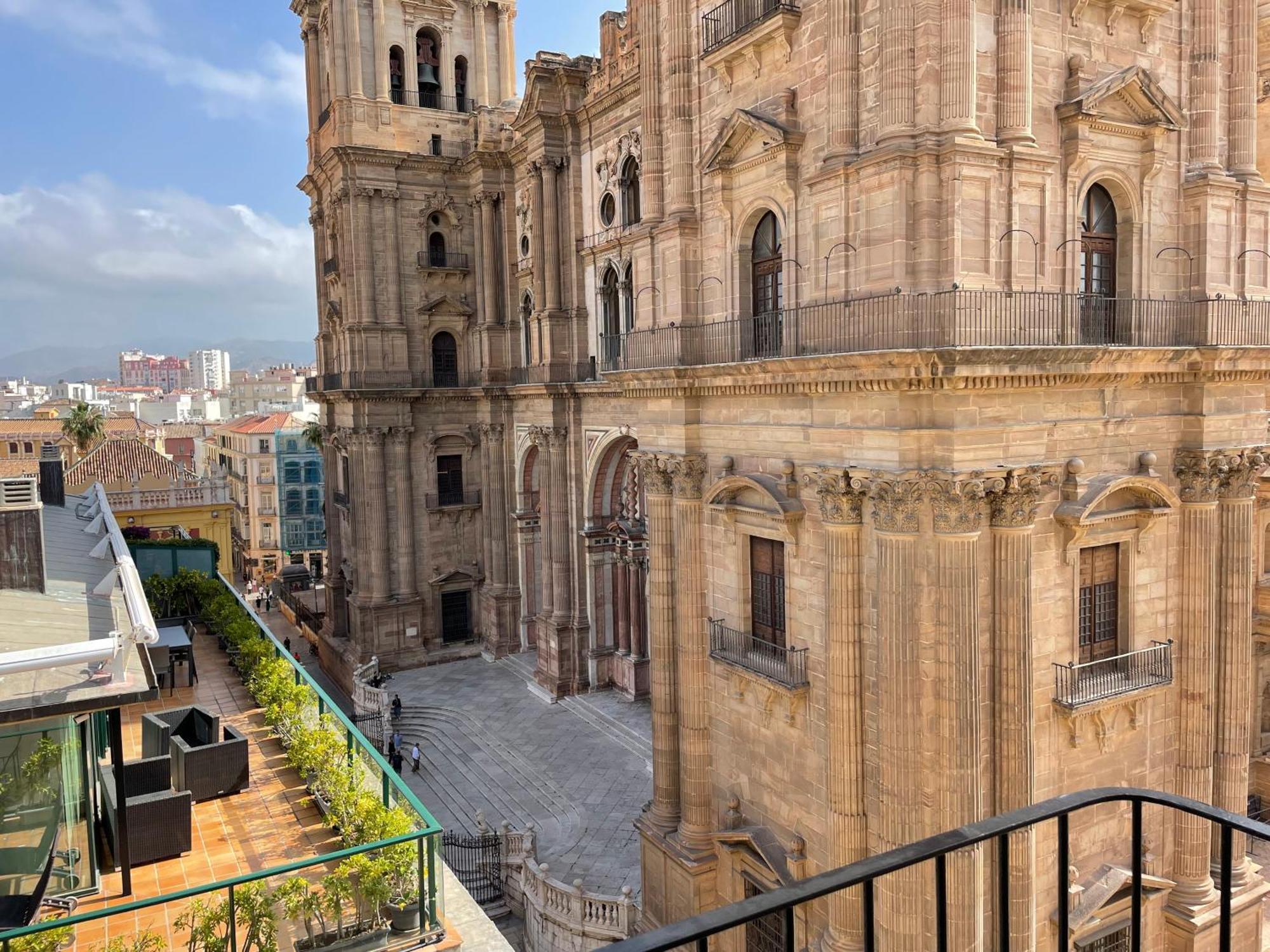 Malaga Center Flat Cathedral Appartement Buitenkant foto