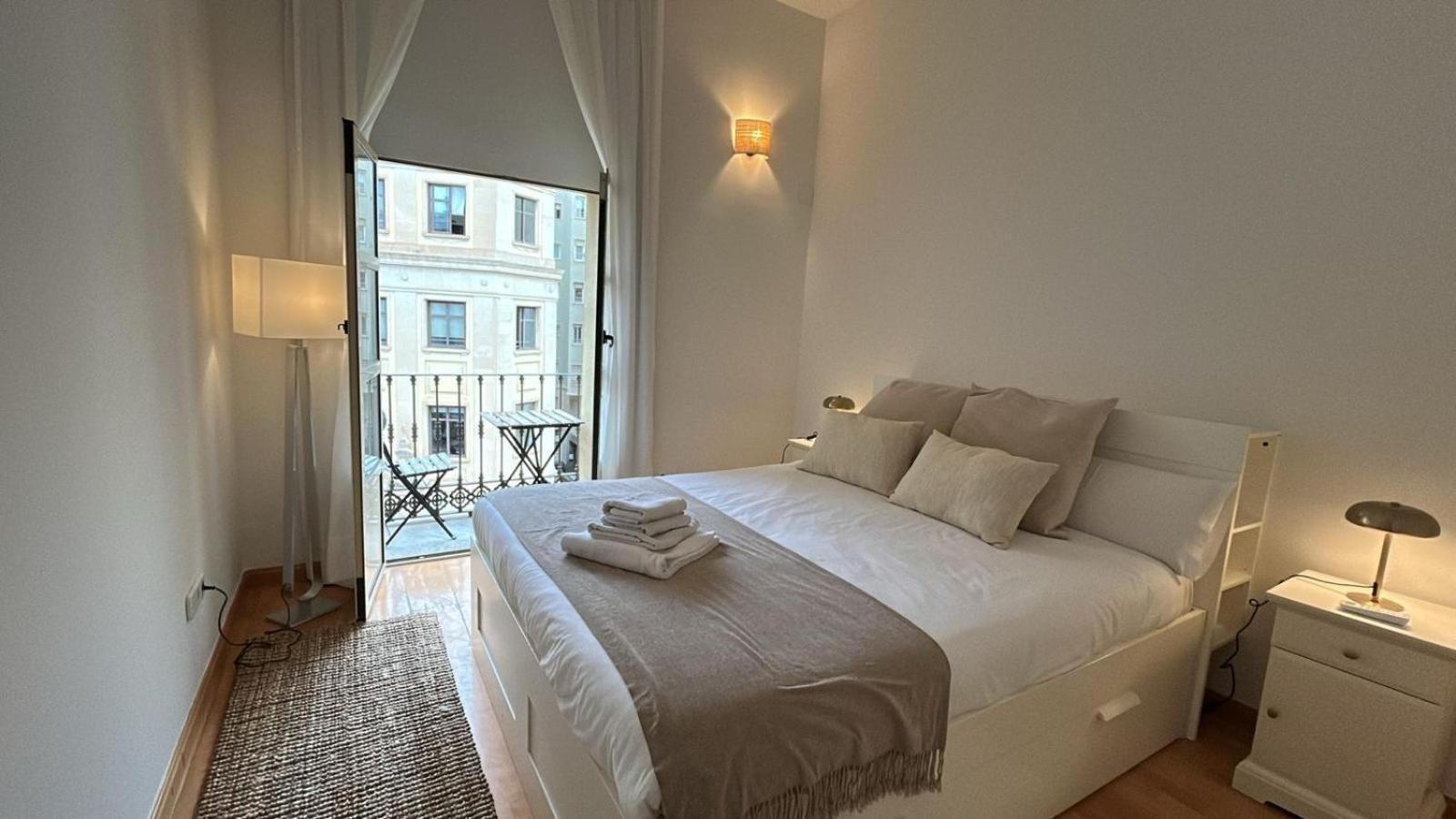 Malaga Center Flat Cathedral Appartement Buitenkant foto