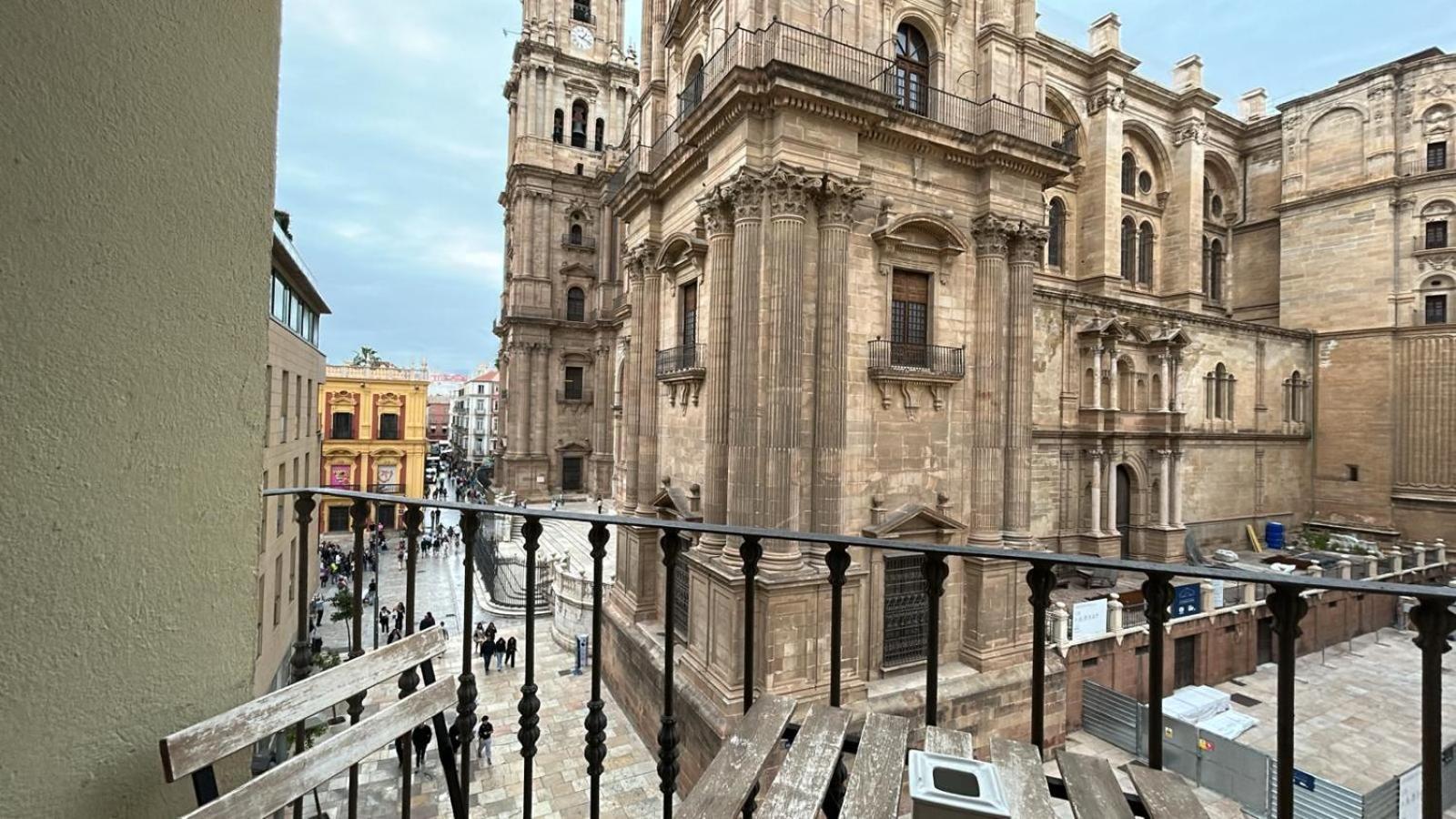 Malaga Center Flat Cathedral Appartement Buitenkant foto