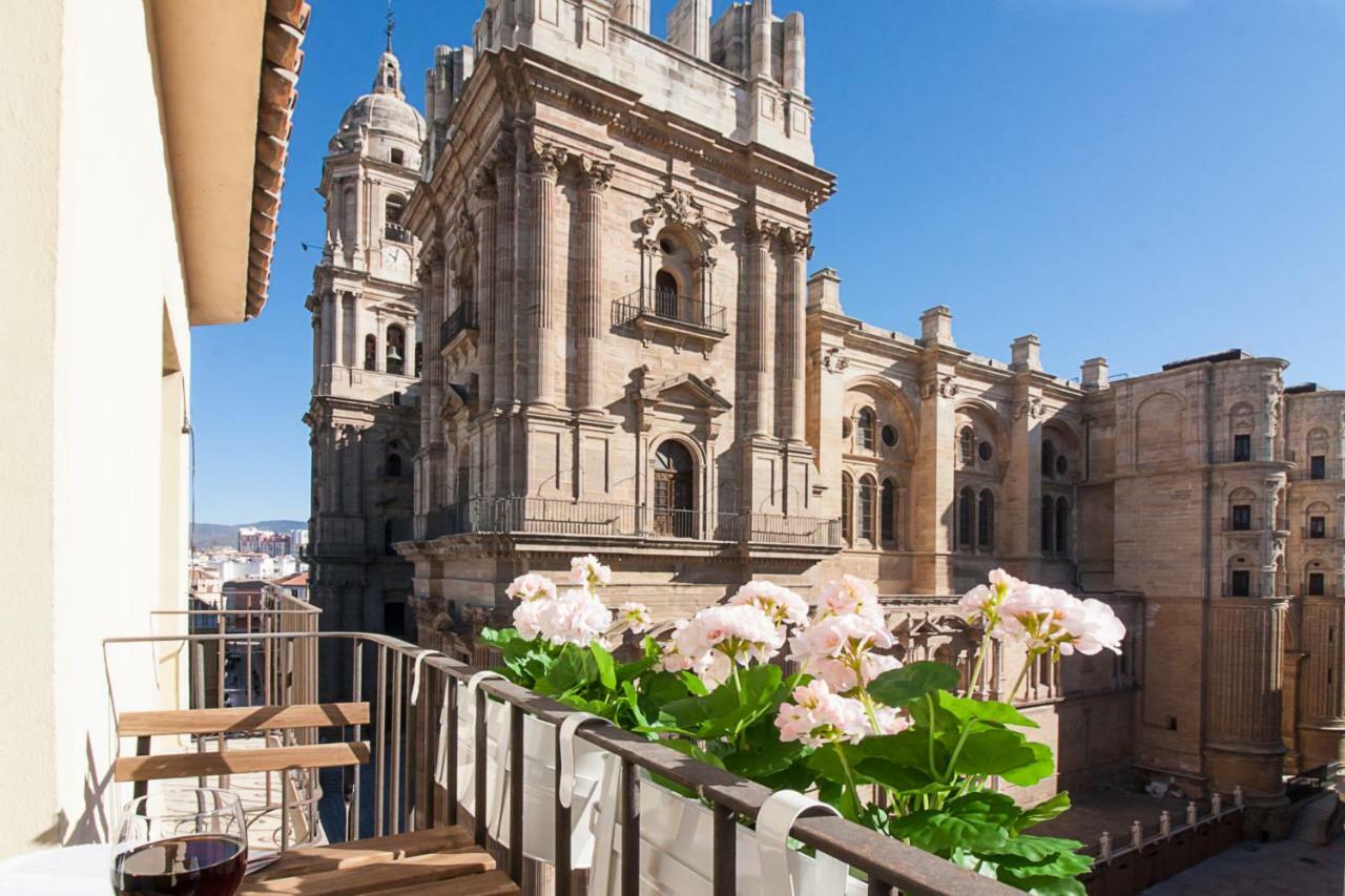 Malaga Center Flat Cathedral Appartement Buitenkant foto