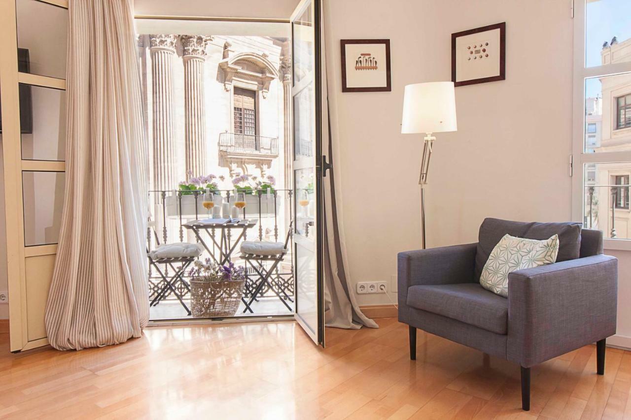 Malaga Center Flat Cathedral Appartement Buitenkant foto