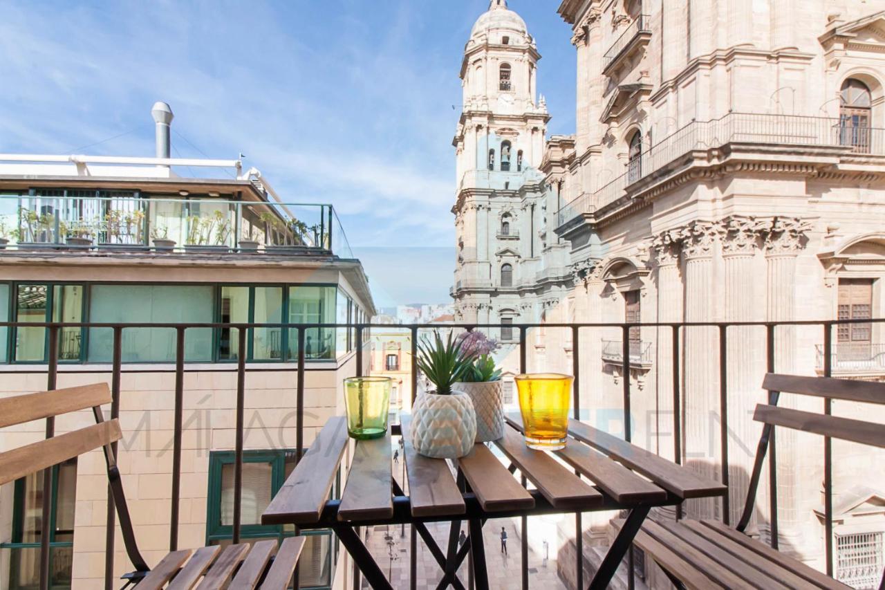 Malaga Center Flat Cathedral Appartement Buitenkant foto
