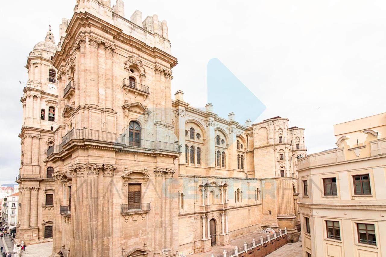 Malaga Center Flat Cathedral Appartement Buitenkant foto